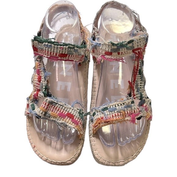 Manebi Colorful Espadrille Sandals - Picture 2 of 5